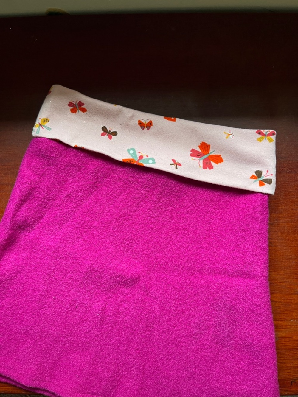 Wool Skirt